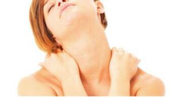 Benching of blood pressure for cervical osteochondrosis