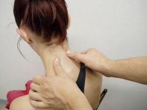 Massage for the treatment and prevention of cervical osteochondrosis